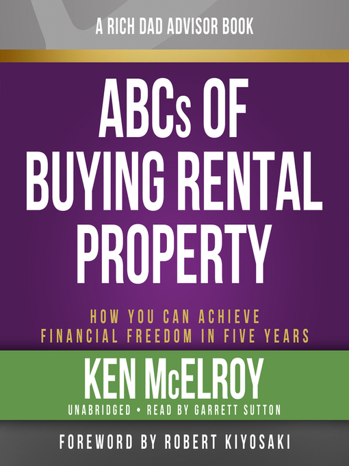 Title details for Rich Dad Advisors: ABC'S of Buying a Rental Property by Ken McElroy - Available